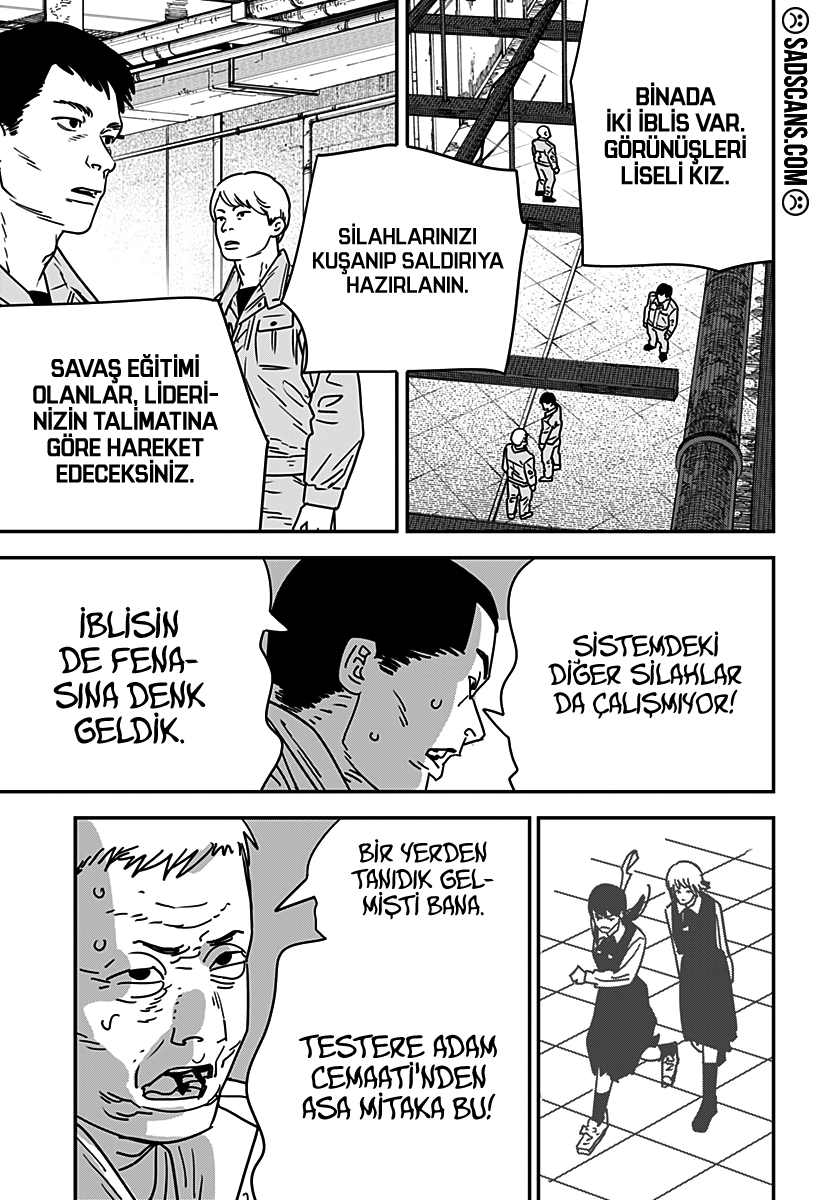 Read Chainsaw Man TR Manga Online