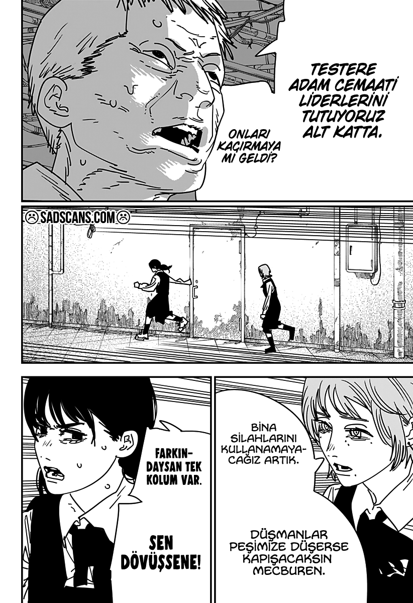 Read Chainsaw Man TR Manga Online
