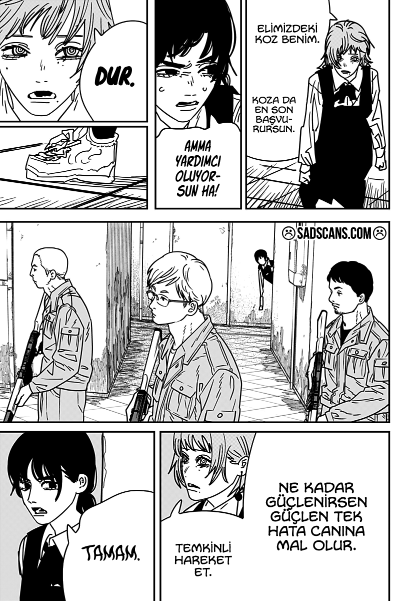 Read Chainsaw Man TR Manga Online