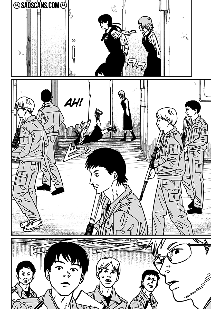 Read Chainsaw Man TR Manga Online