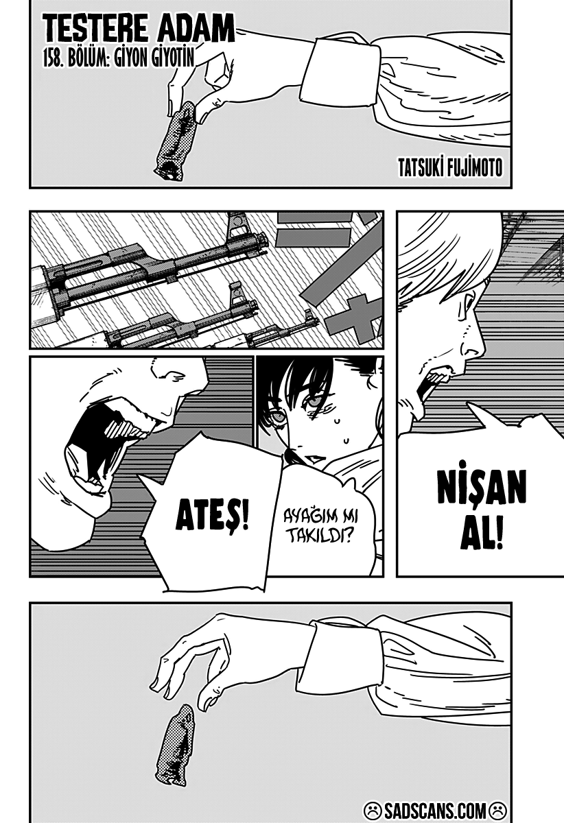 Read Chainsaw Man TR Manga Online