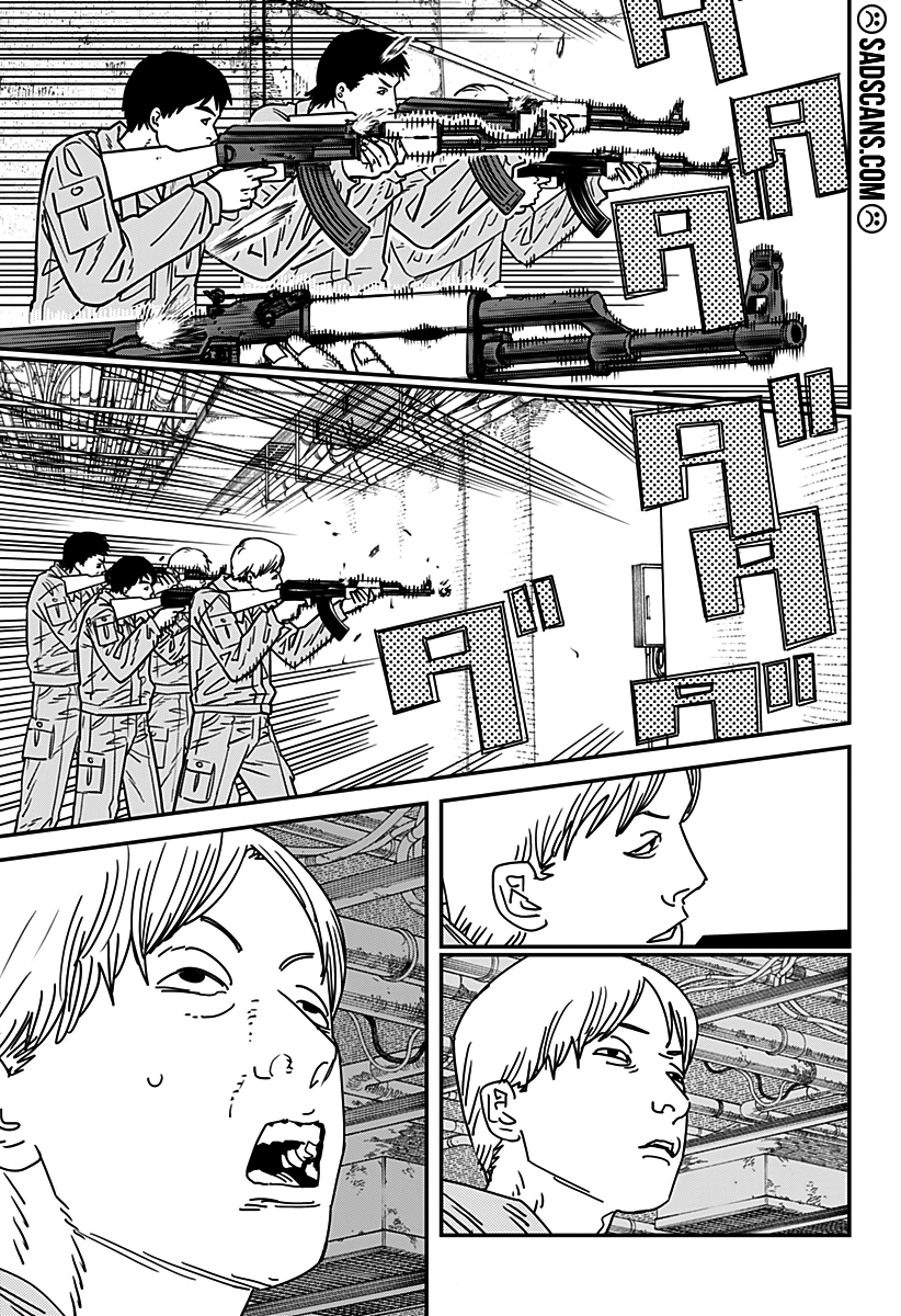 Read Chainsaw Man TR Manga Online
