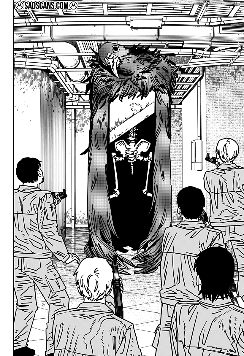 Read Chainsaw Man TR Manga Online
