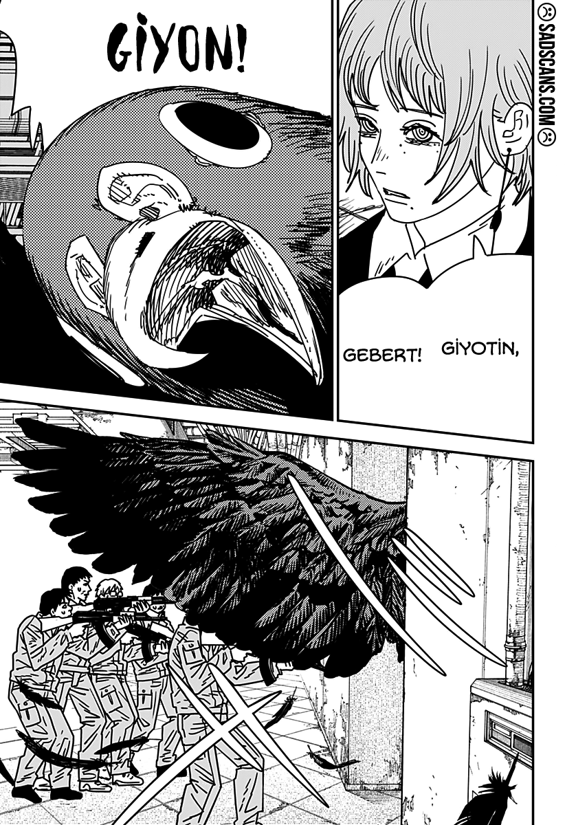 Read Chainsaw Man TR Manga Online
