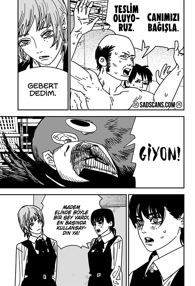 Read Chainsaw Man TR Manga Online