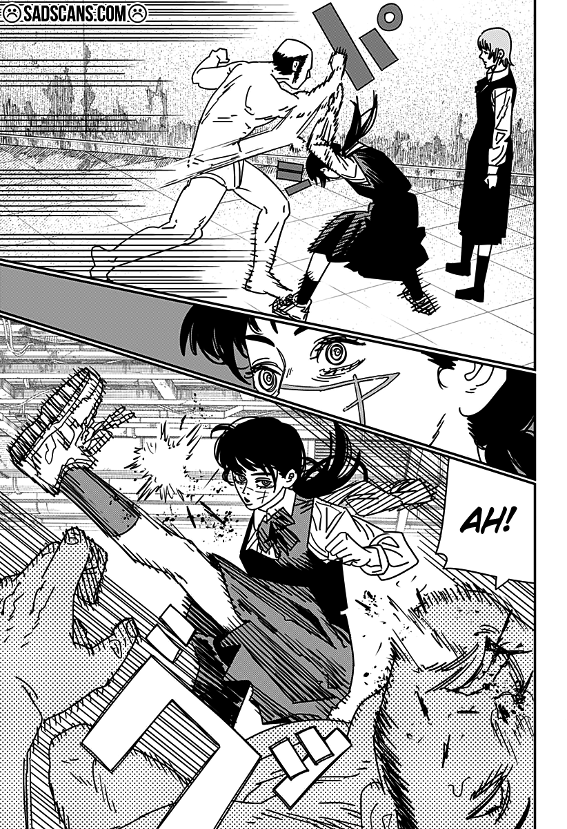 Read Chainsaw Man TR Manga Online