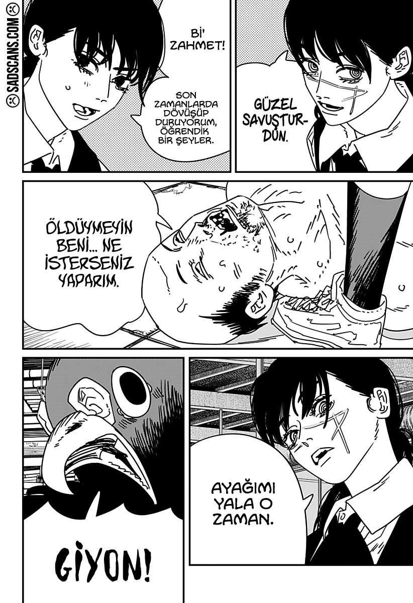 Read Chainsaw Man TR Manga Online