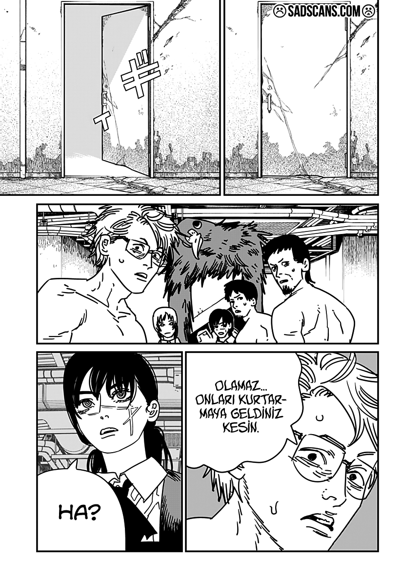 Read Chainsaw Man TR Manga Online