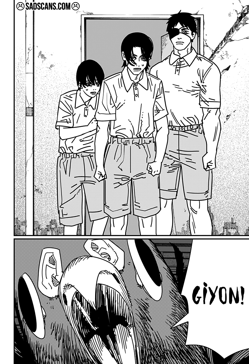 Read Chainsaw Man TR Manga Online