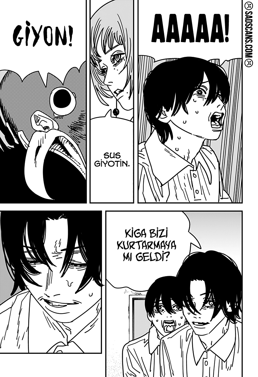 Read Chainsaw Man TR Manga Online
