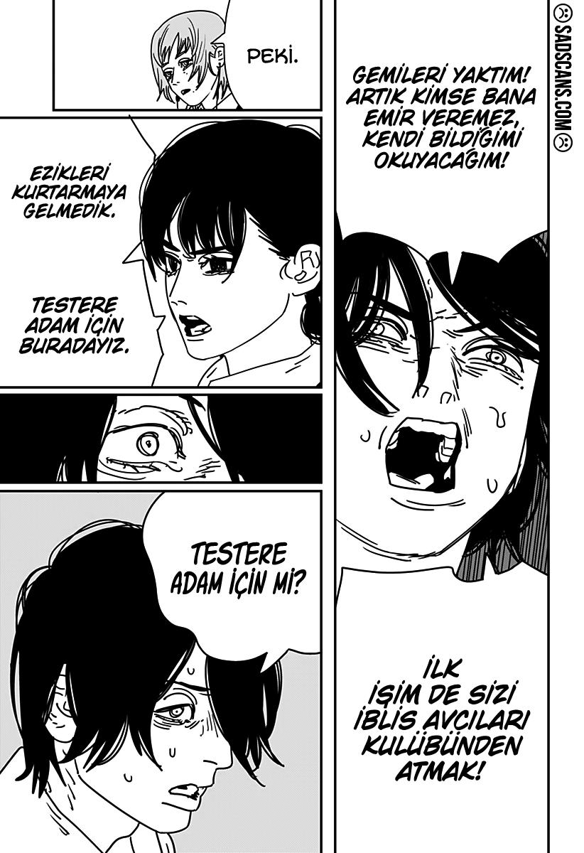 Read Chainsaw Man TR Manga Online