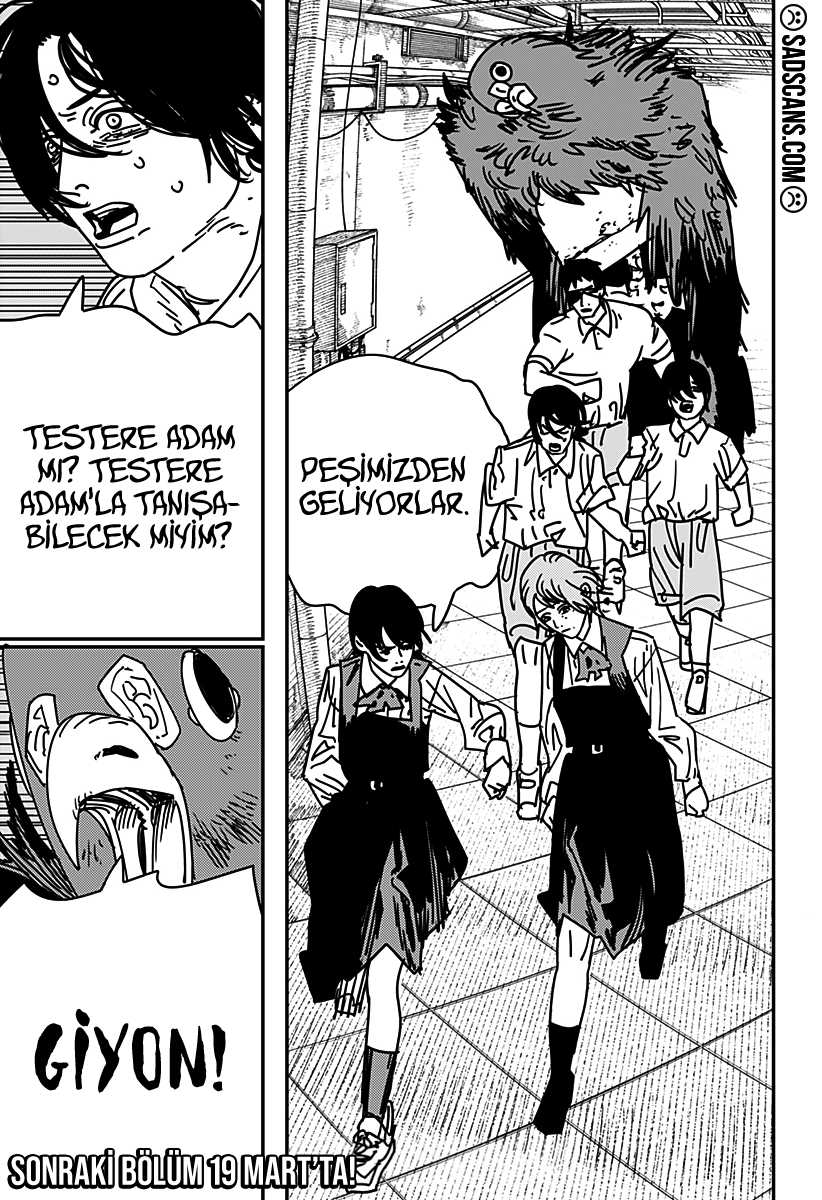 Read Chainsaw Man TR Manga Online