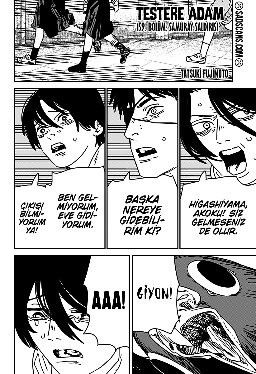 Read Chainsaw Man TR Manga Online
