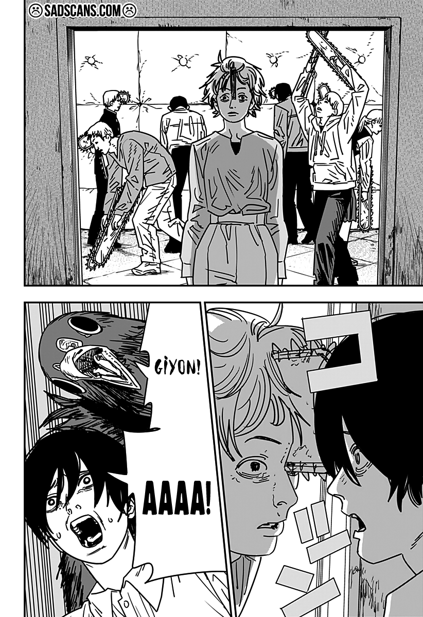 Read Chainsaw Man TR Manga Online