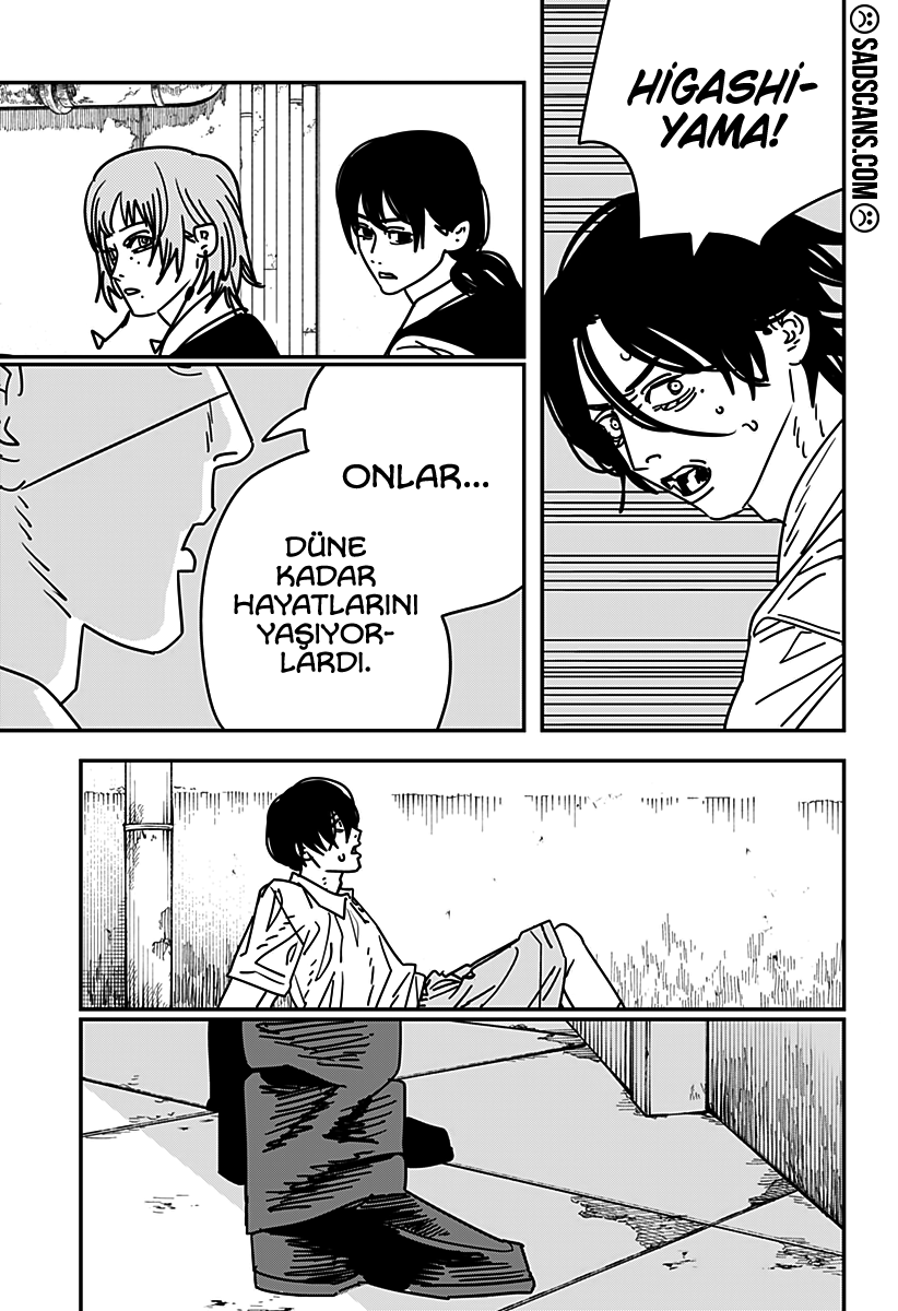 Read Chainsaw Man TR Manga Online