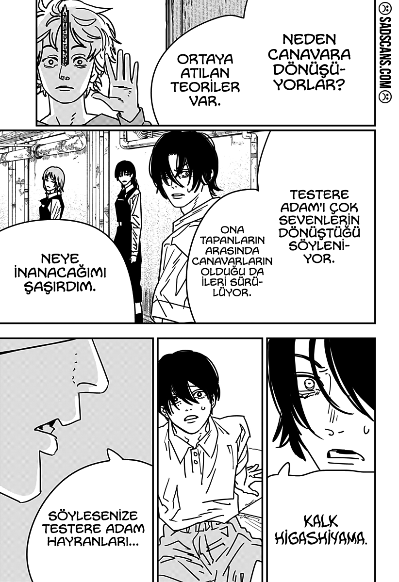Read Chainsaw Man TR Manga Online