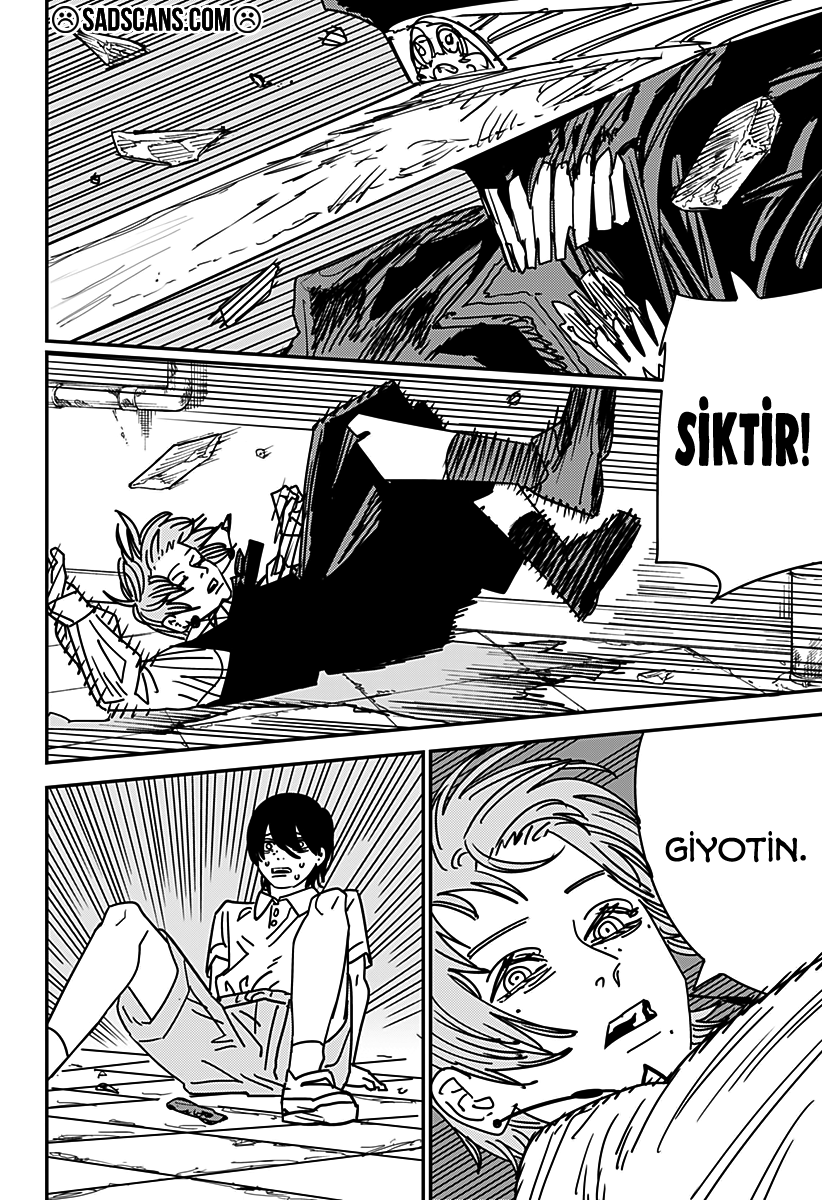 Read Chainsaw Man TR Manga Online