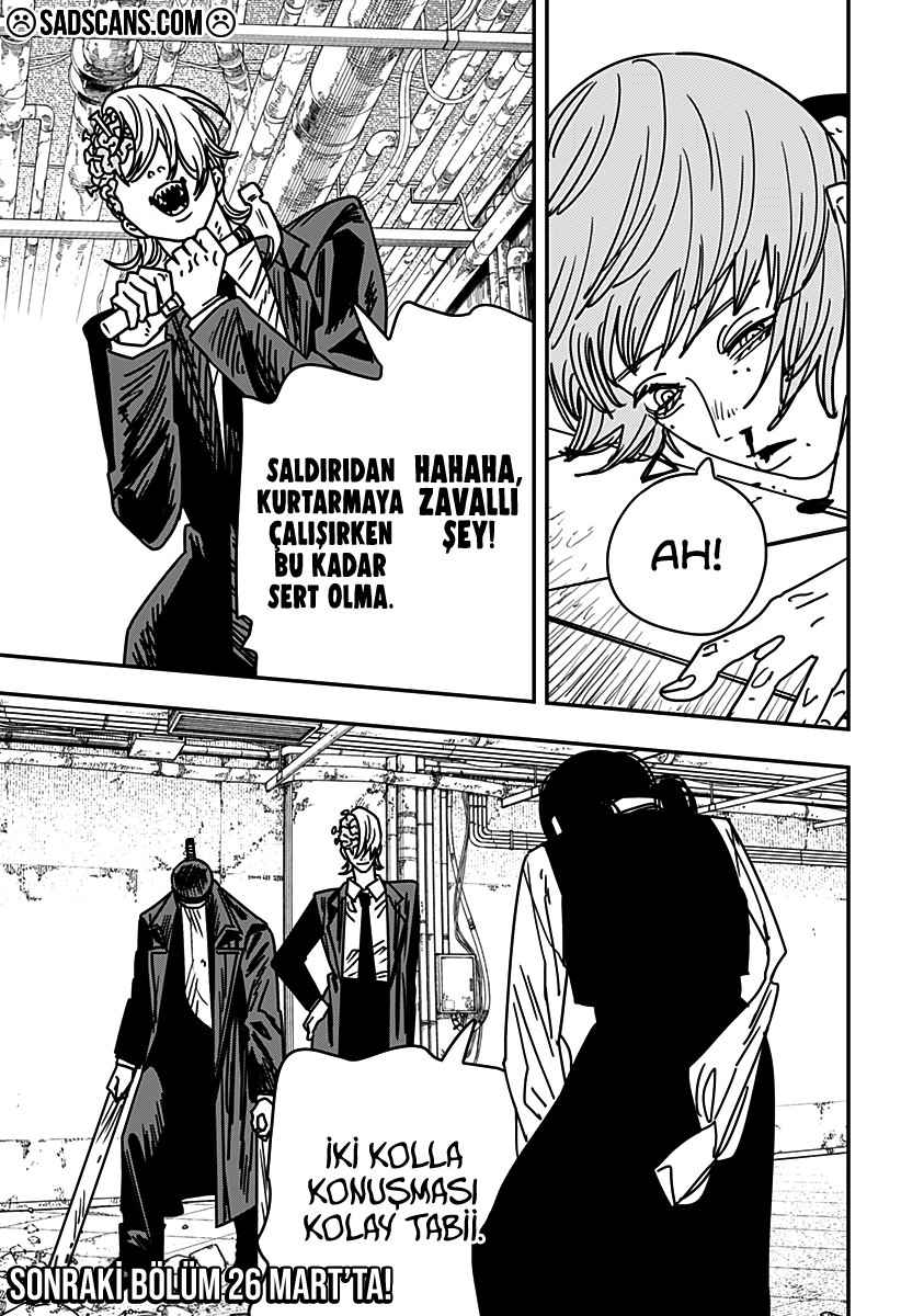 Read Chainsaw Man TR Manga Online