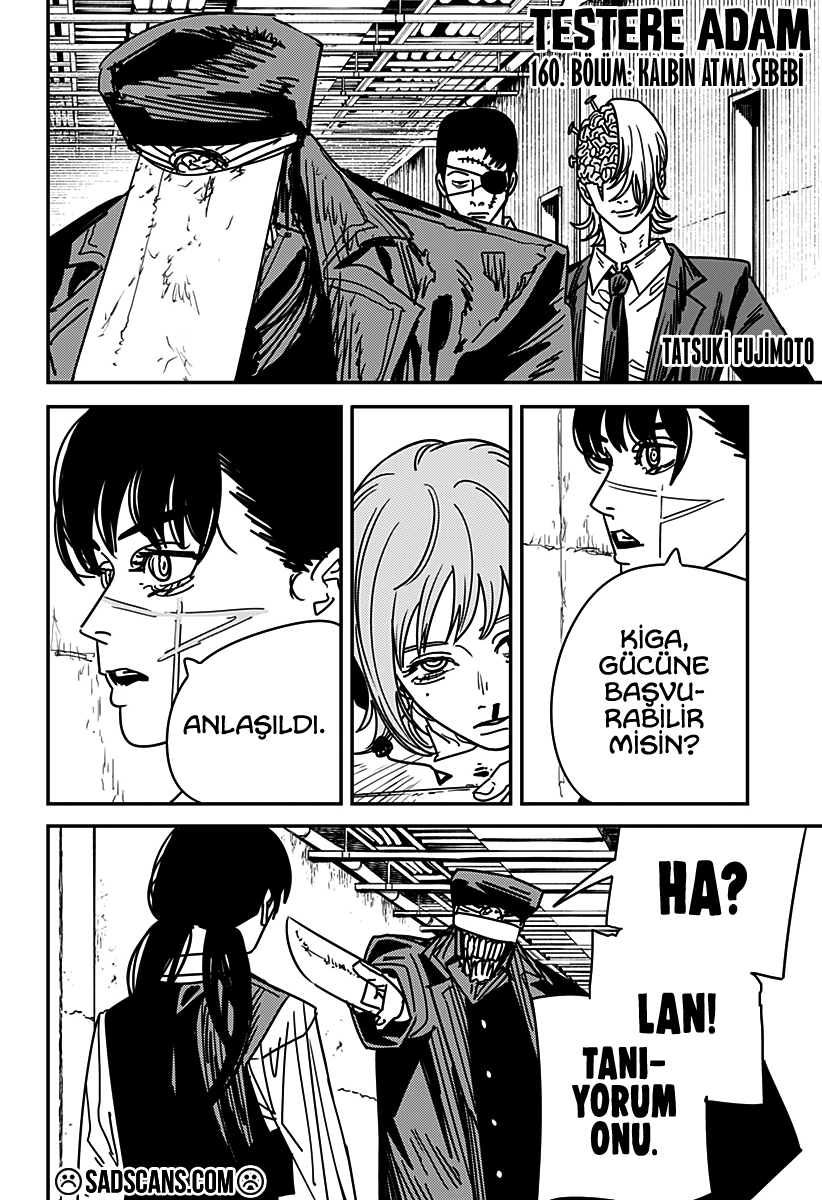 Read Chainsaw Man TR Manga Online