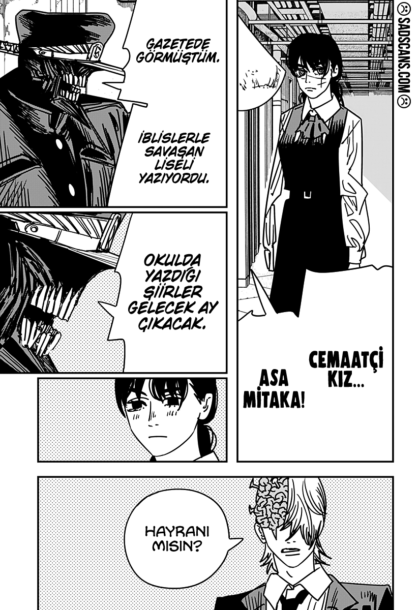 Read Chainsaw Man TR Manga Online