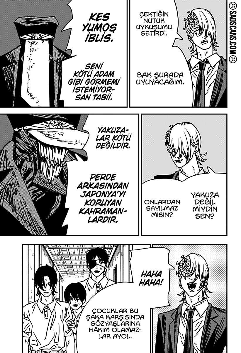 Read Chainsaw Man TR Manga Online