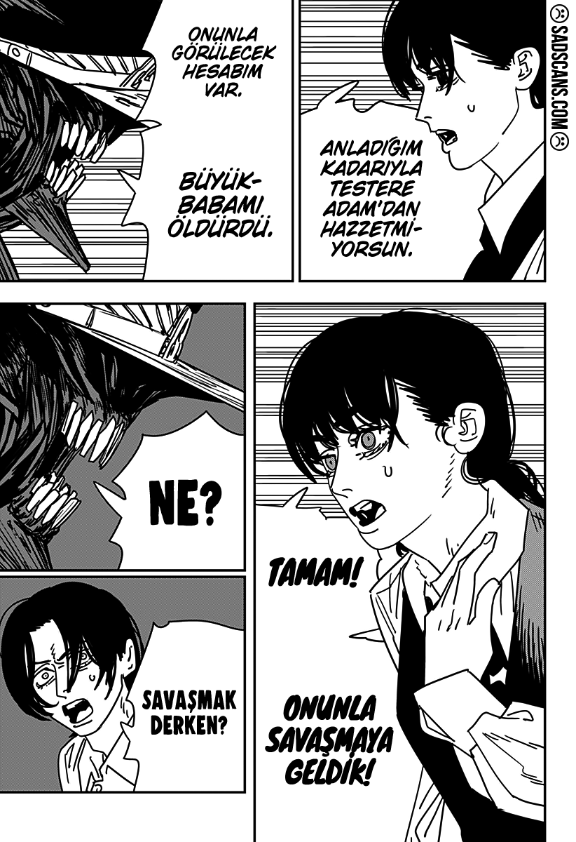 Read Chainsaw Man TR Manga Online