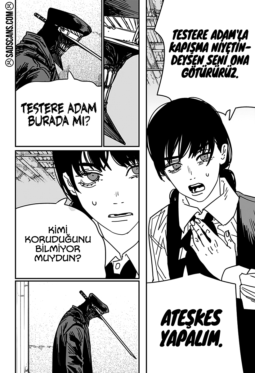 Read Chainsaw Man TR Manga Online