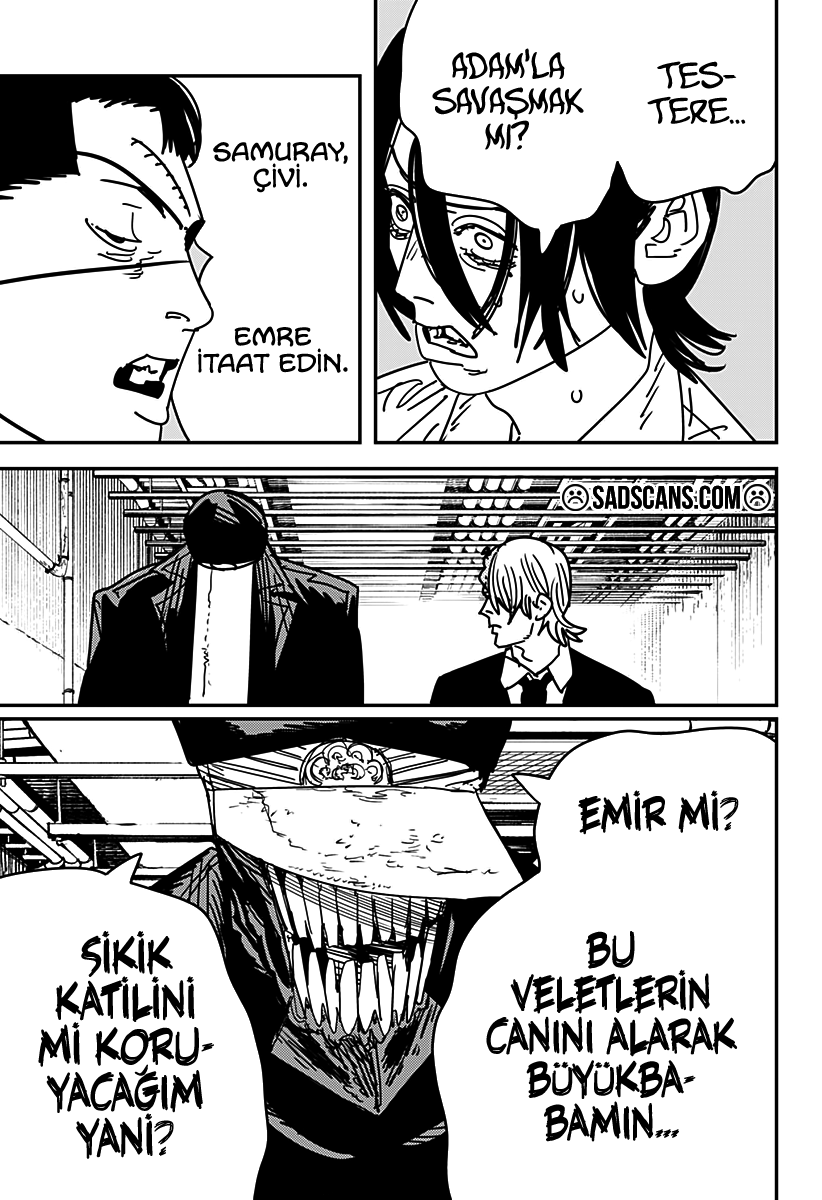 Read Chainsaw Man TR Manga Online