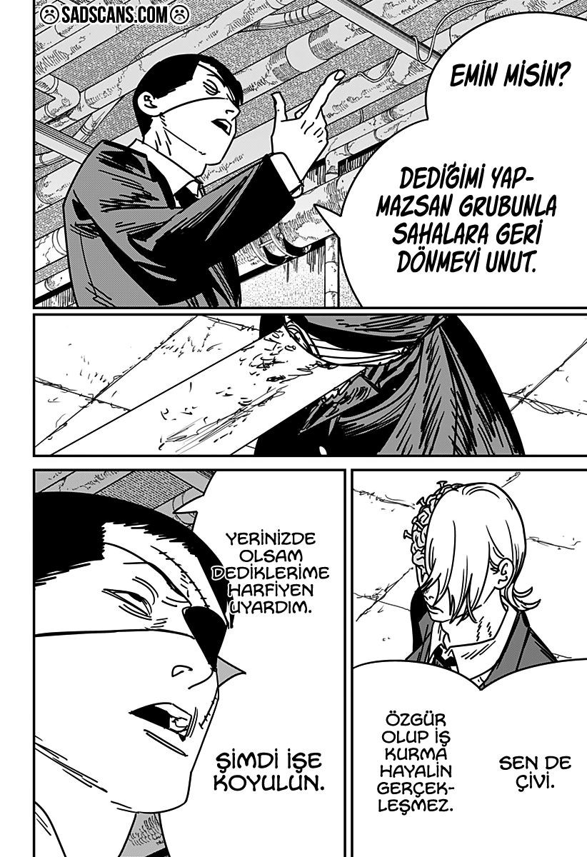 Read Chainsaw Man TR Manga Online