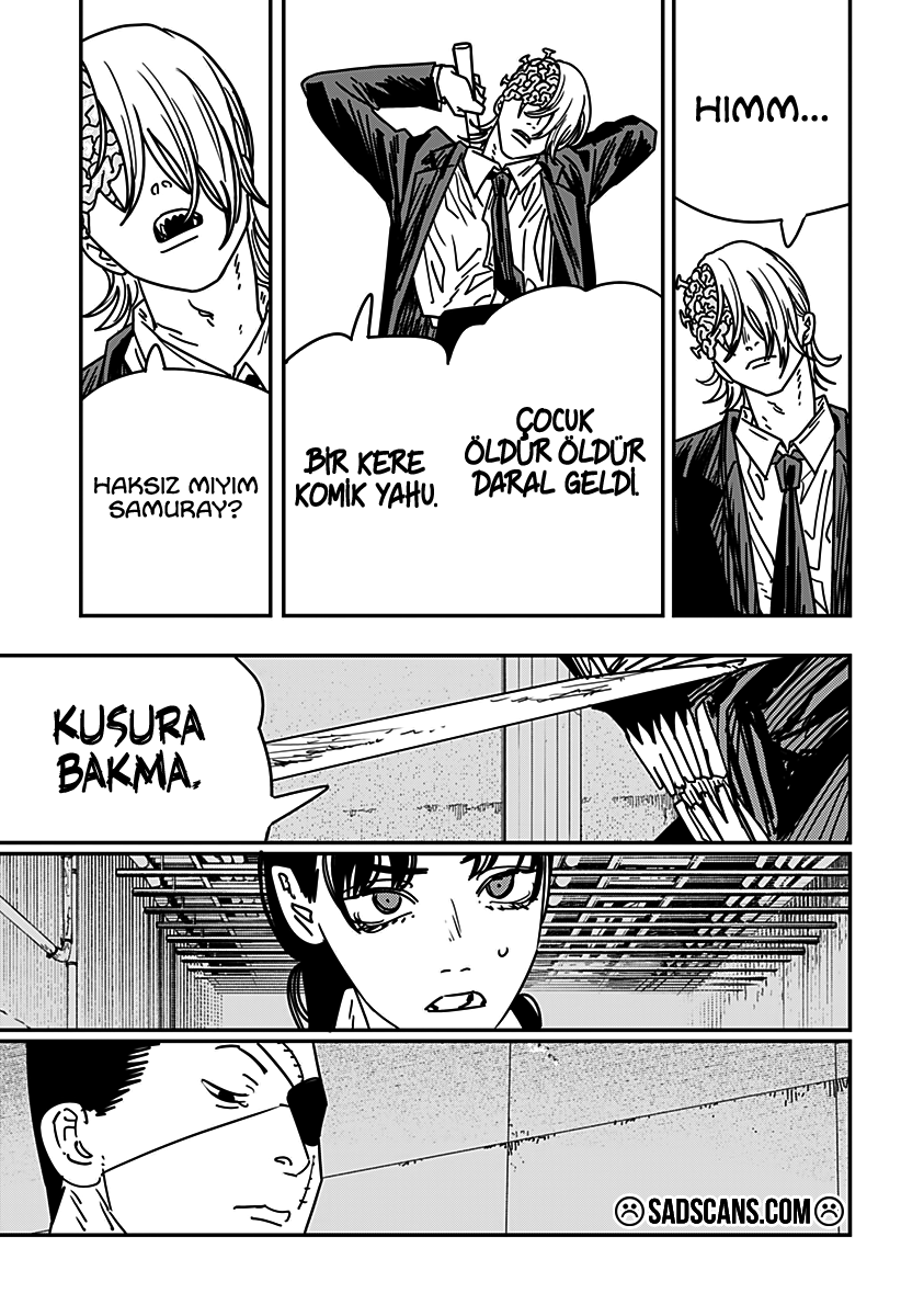 Read Chainsaw Man TR Manga Online