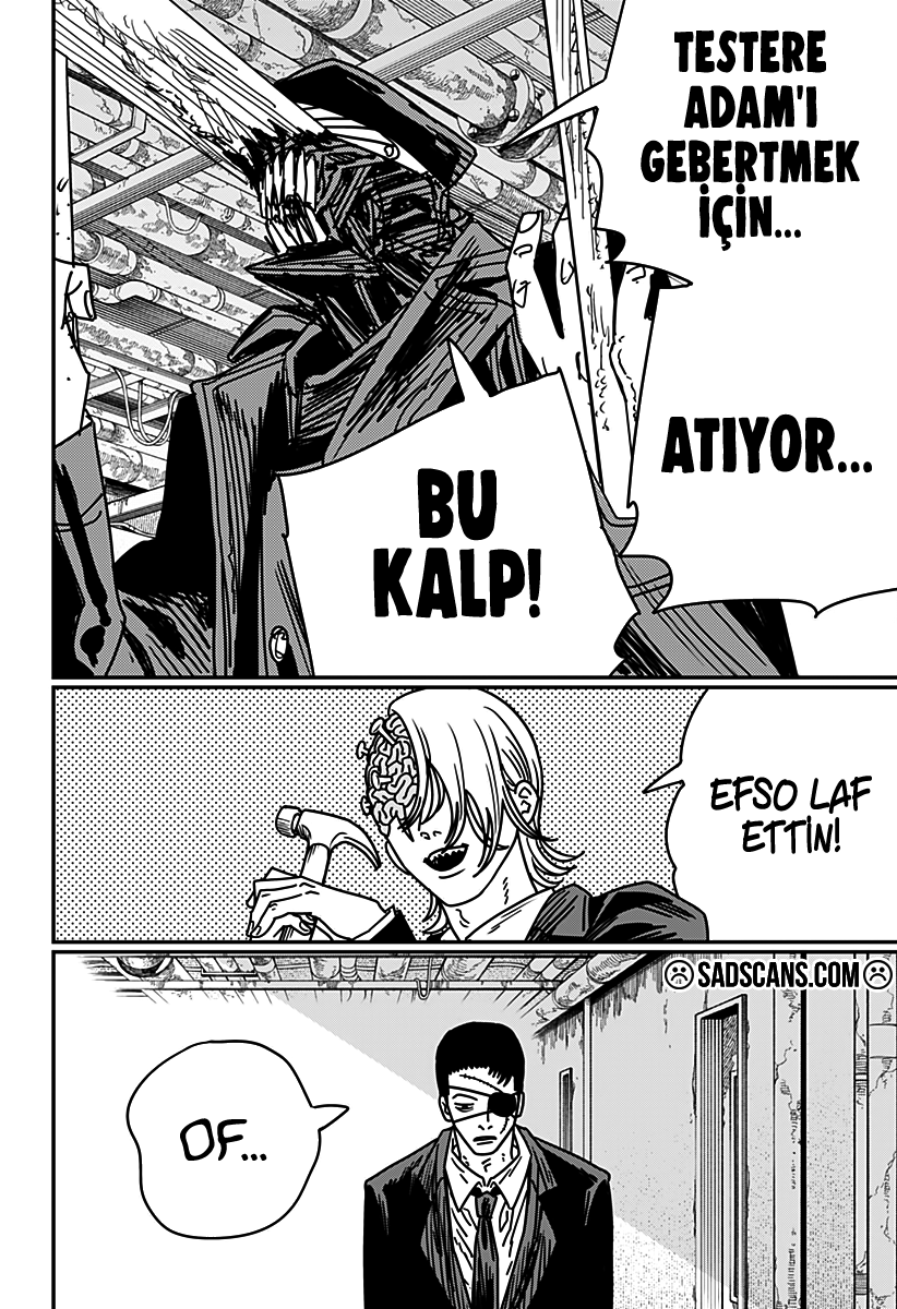Read Chainsaw Man TR Manga Online