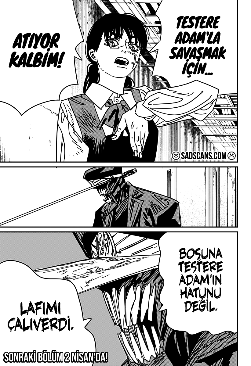 Read Chainsaw Man TR Manga Online