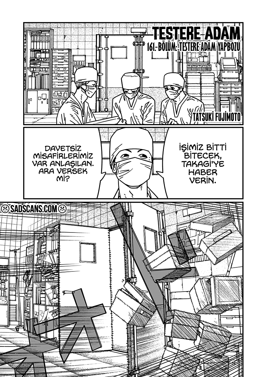 Read Chainsaw Man TR Manga Online