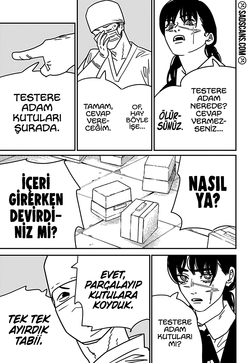 Read Chainsaw Man TR Manga Online