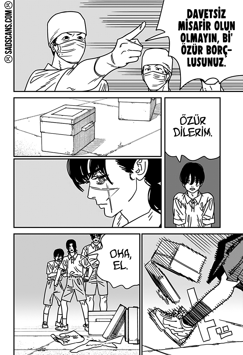 Read Chainsaw Man TR Manga Online