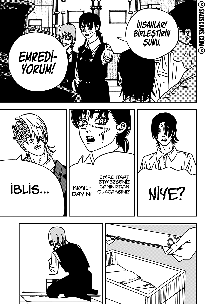 Read Chainsaw Man TR Manga Online