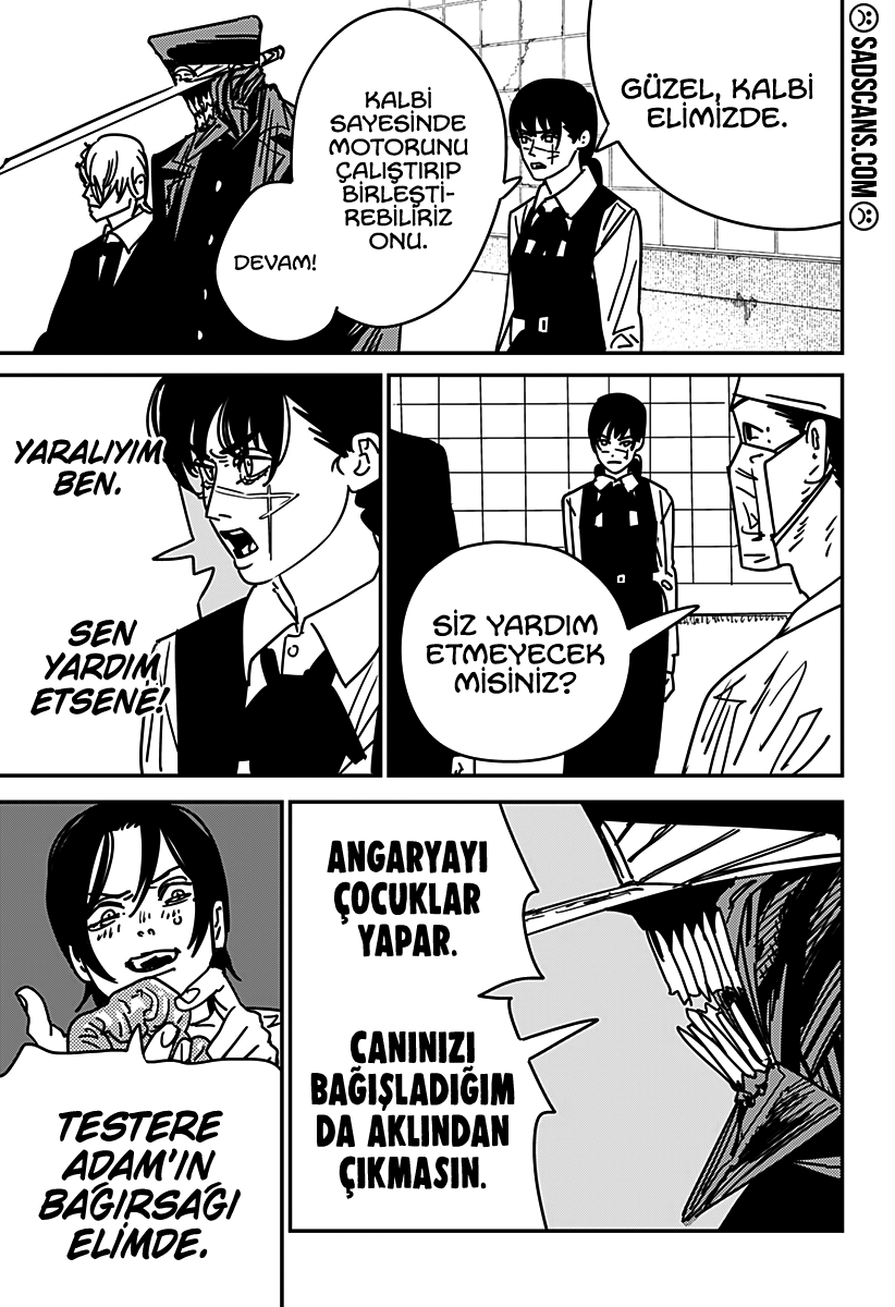 Read Chainsaw Man TR Manga Online