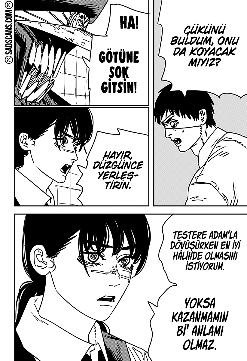 Read Chainsaw Man TR Manga Online