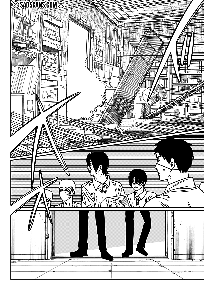 Read Chainsaw Man TR Manga Online