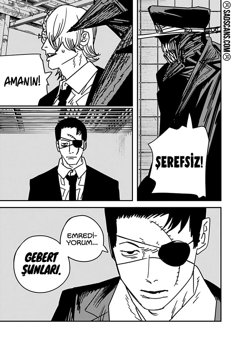 Read Chainsaw Man TR Manga Online