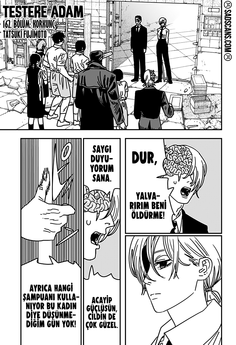 Read Chainsaw Man TR Manga Online