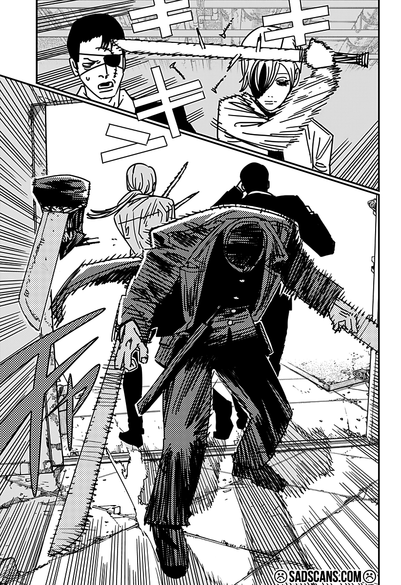 Read Chainsaw Man TR Manga Online