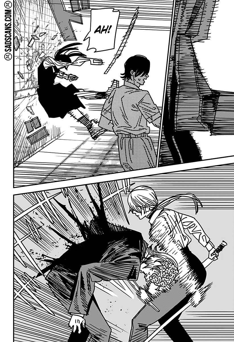 Read Chainsaw Man TR Manga Online
