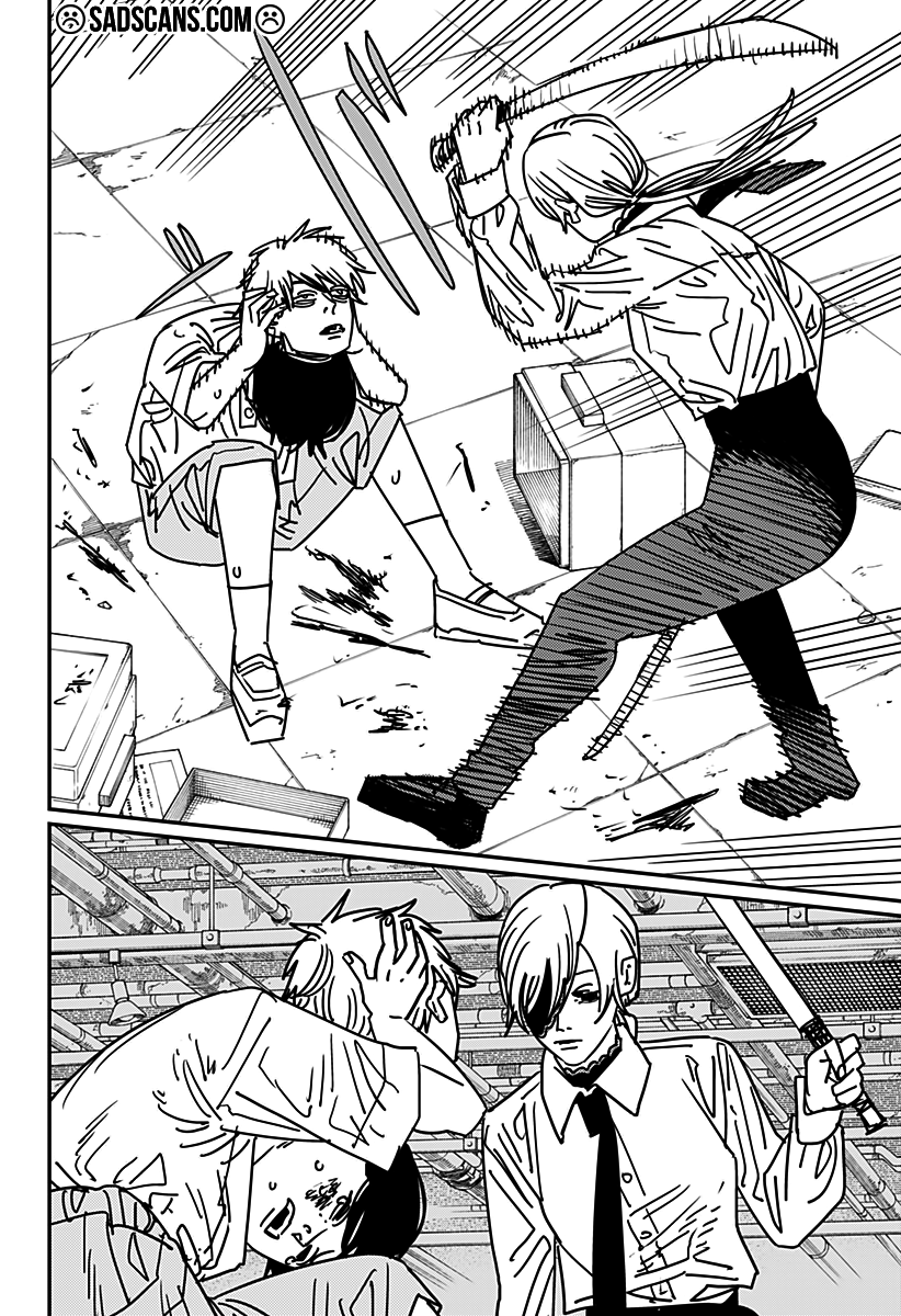 Read Chainsaw Man TR Manga Online