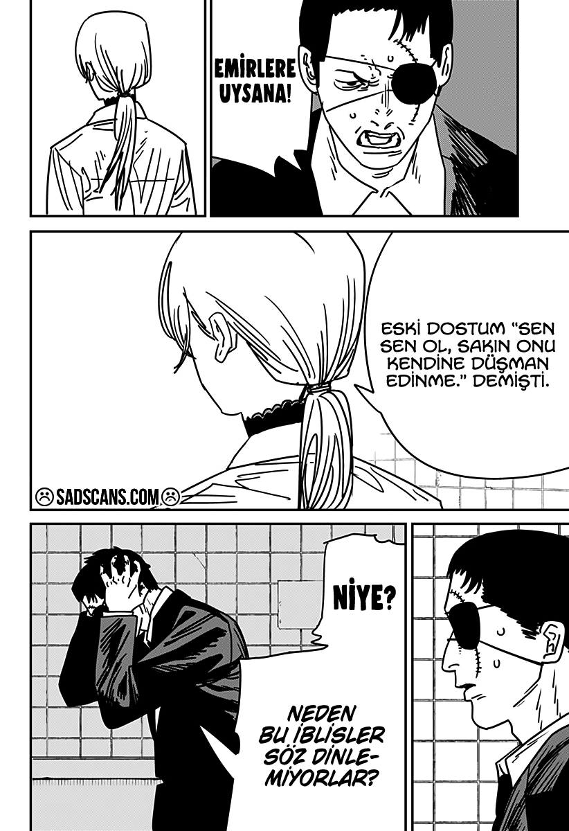 Read Chainsaw Man TR Manga Online