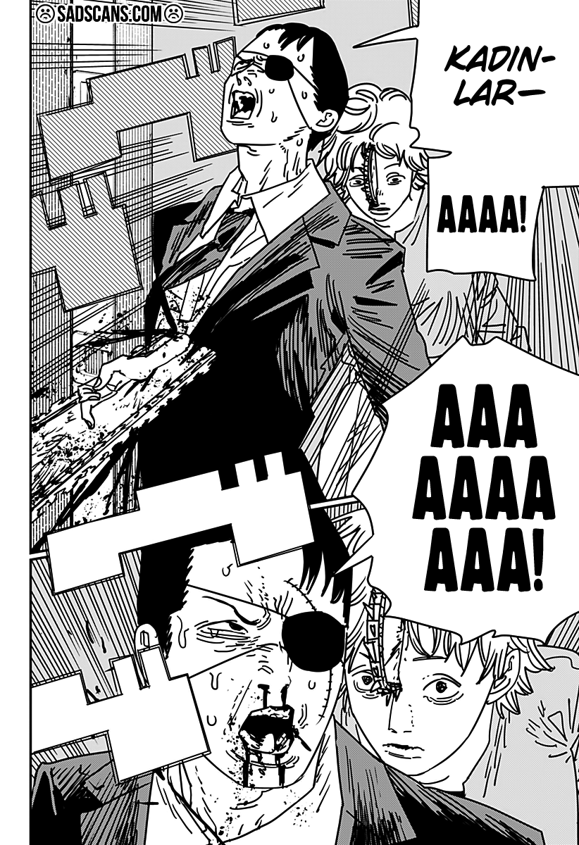 Read Chainsaw Man TR Manga Online