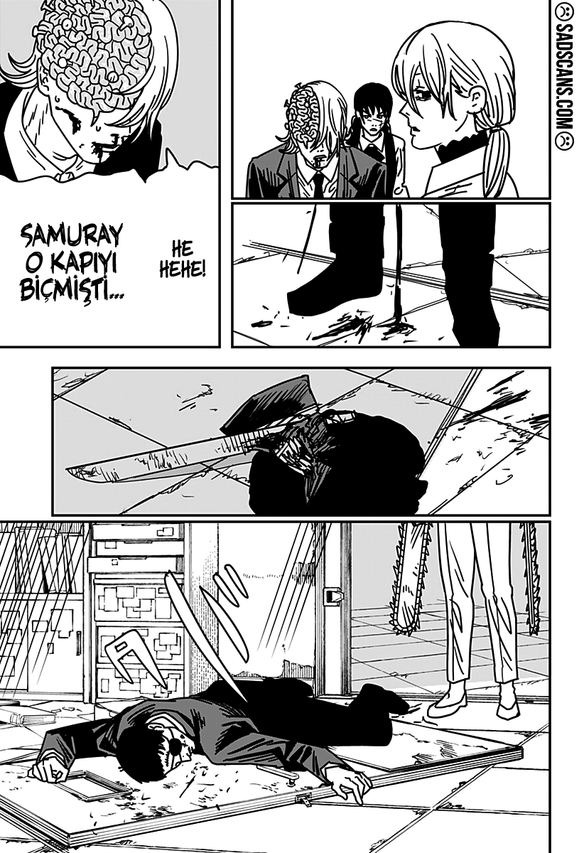 Read Chainsaw Man TR Manga Online