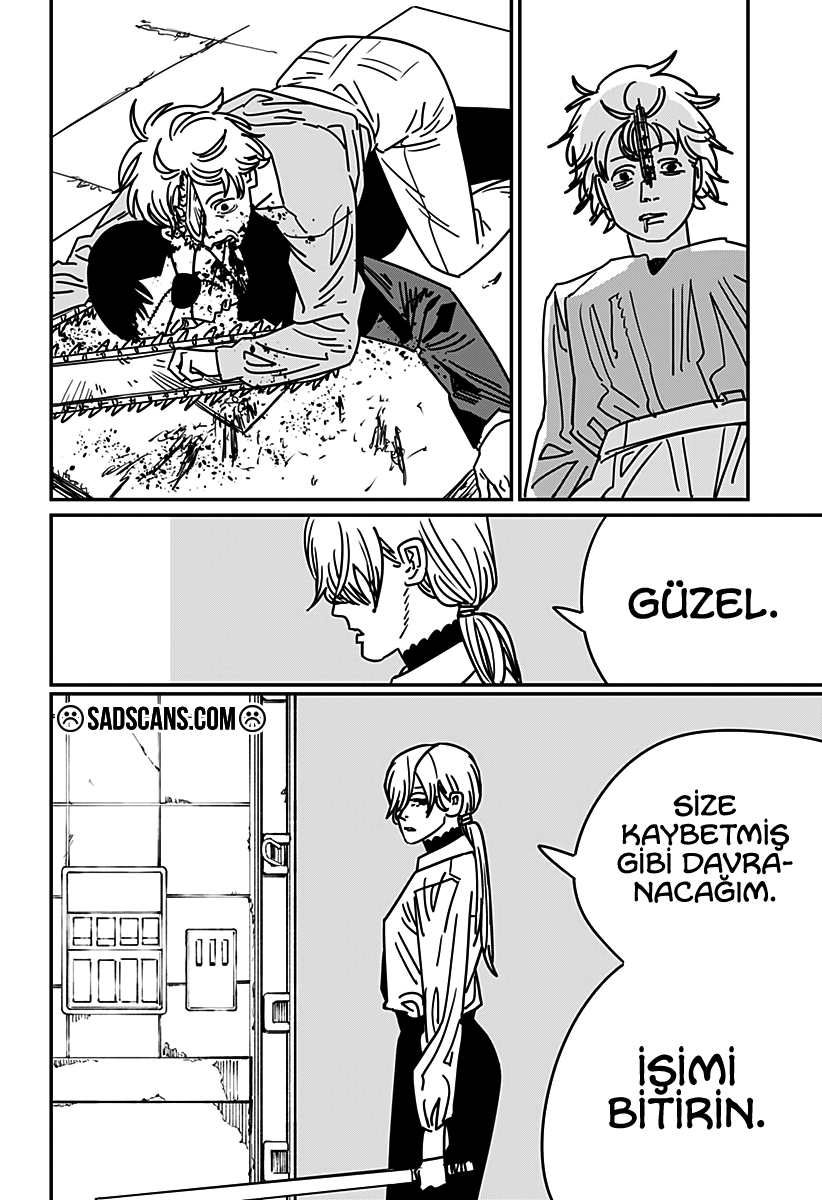 Read Chainsaw Man TR Manga Online