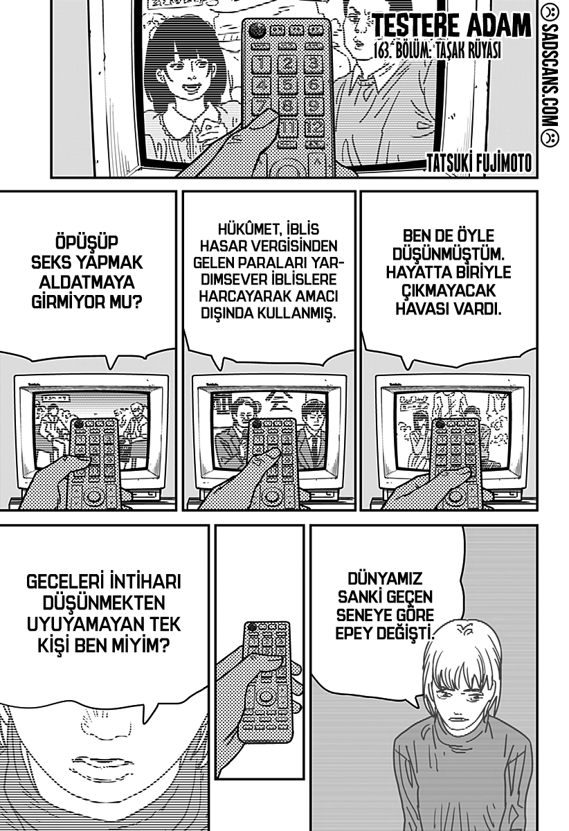 Read Chainsaw Man TR Manga Online