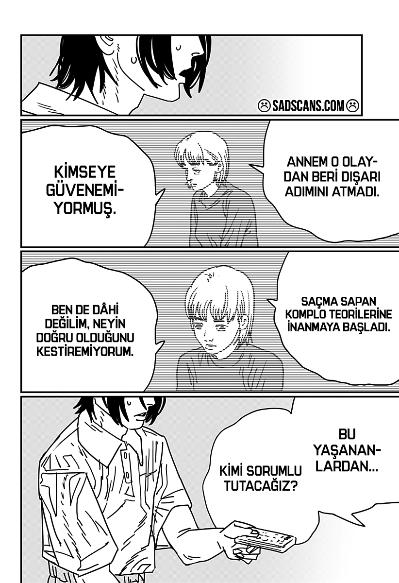 Read Chainsaw Man TR Manga Online